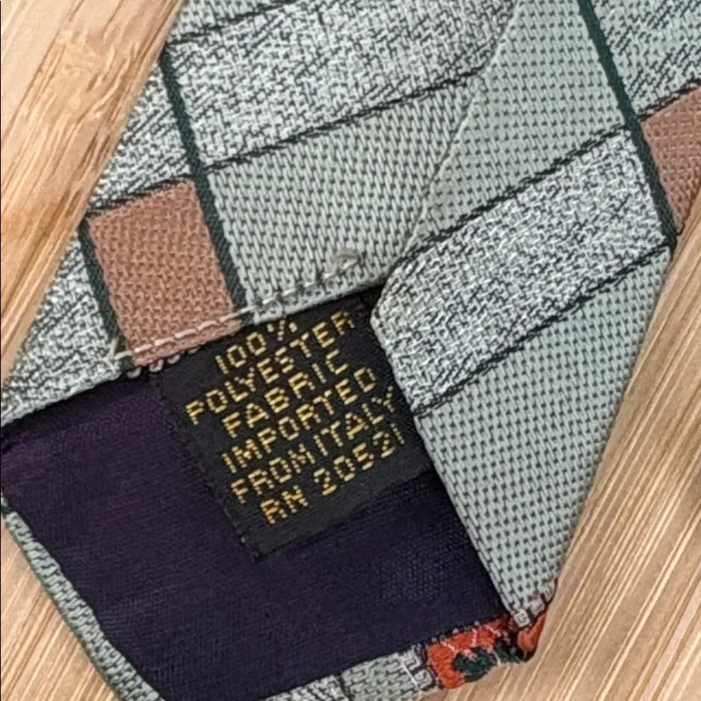 Via Ravenna Neck Tie Geometric‎